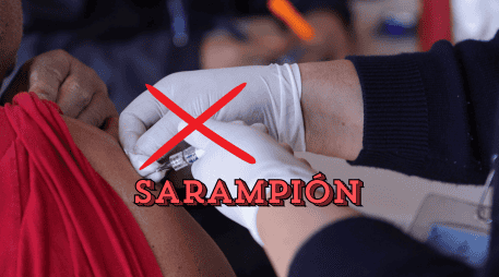 Es importante estar atento ante cualquier sospecha de sarampión y acudir al centro de salud más cercano. EL INFORMADOR / ARCHIVO