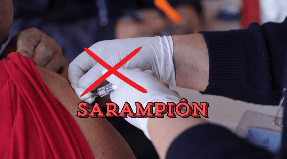 Es importante estar atento ante cualquier sospecha de sarampión y acudir al centro de salud más cercano. EL INFORMADOR / ARCHIVO