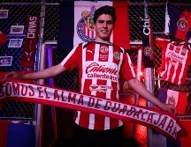 Chivas hizo oficial la incorporación de Jonathan Pérez como su nuevo jugador, reforzando así su plantel de cara a los próximos torneos. X / @Chivas