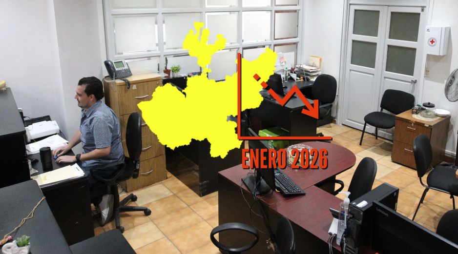En enero, en Jalisco se registró una variación mensual negativa de 8 mil 104 puestos de trabajo. EL INFORMADOR / ARCHIVO