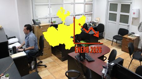 En enero, en Jalisco se registró una variación mensual negativa de 8 mil 104 puestos de trabajo. EL INFORMADOR / ARCHIVO