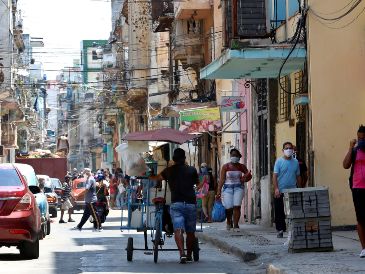 El domingo, el servicio nacional registró un sismo de 5,6 grados de magnitud al sureste de la provincia Guantánamo (este). EFE/ ARCHIVO