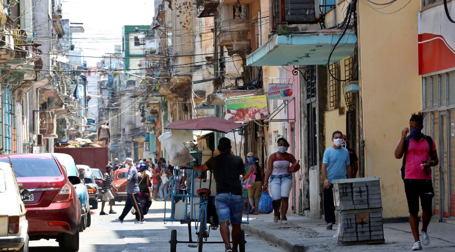 El domingo, el servicio nacional registró un sismo de 5,6 grados de magnitud al sureste de la provincia Guantánamo (este). EFE/ ARCHIVO