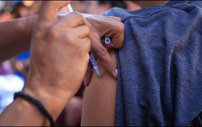 La Presidenta Claudia Sheinbaum reconoció que en el país se ha registrado un aumento de casos de sarampión en algunos Estados, particularmente en Jalisco, Ciudad de México y Estado de México. EL INFORMADOR / J. Acosta