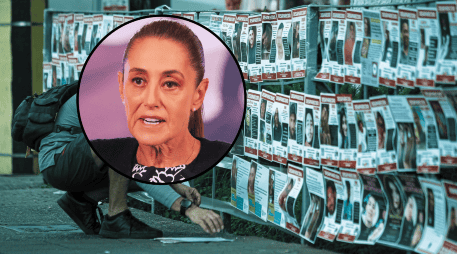 La Presidenta declaró que su Administración busca transparencia absoluta en el fenómeno de la desaparición, 