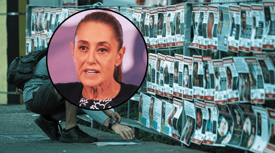 La Presidenta declaró que su Administración busca transparencia absoluta en el fenómeno de la desaparición, 