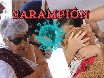 Es importante estar atento ante cualquier sospecha de sarampión y acudir al centro de salud más cercano. EL INFORMADOR / ARCHIVO