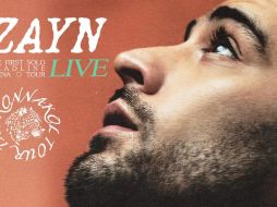 Zayn Malik regresa a México y Ticketmaster reveló los precios de los boletos para sus conciertos. INSTAGRAM/@ocesa
