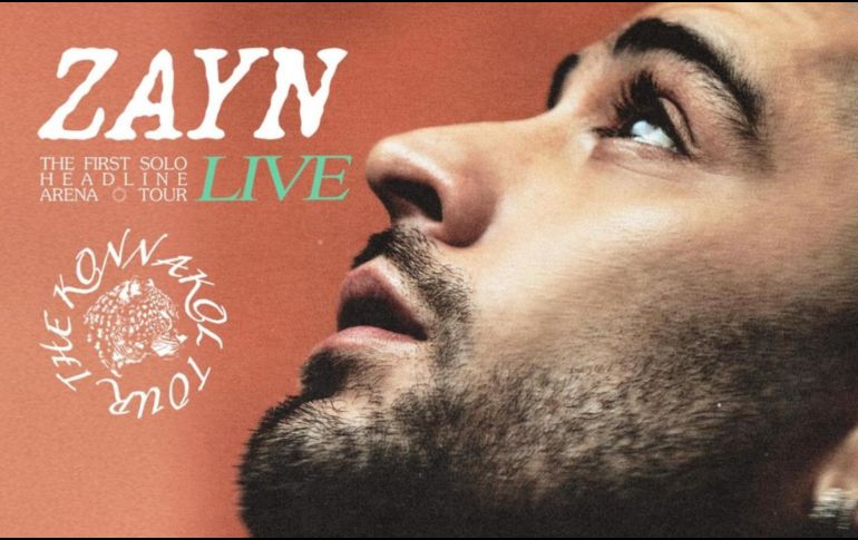 Zayn Malik regresa a México y Ticketmaster reveló los precios de los boletos para sus conciertos. INSTAGRAM/@ocesa