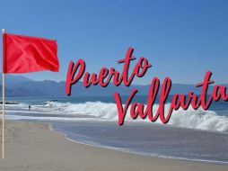 Así se encuentran las playas de Puerto Vallarta este martes 10 de febrero de 2026. ESPECIAL / FACEBOOK Protección Civil y Bomberos Puerto Vallarta