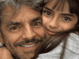 Eugenio Derbez espera que su hija Aitana se aleje del medio artístico. ESPECIAL / IG / @alessandrarosaldo