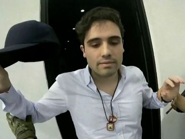 "El Chapito" se declaró culpable en julio de 2025 de cuatro cargos federales relacionados con tráfico de drogas y crimen organizado. AP/ ARCHIVO