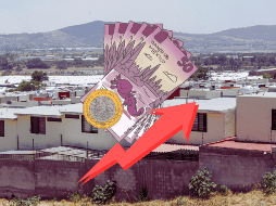 Por zona metropolitana donde más aumentaron los precios de la vivienda fue en Guadalajara con 11.3 % y Monterrey con 9.4 por ciento. EL INFORMADOR / ARCHIVO