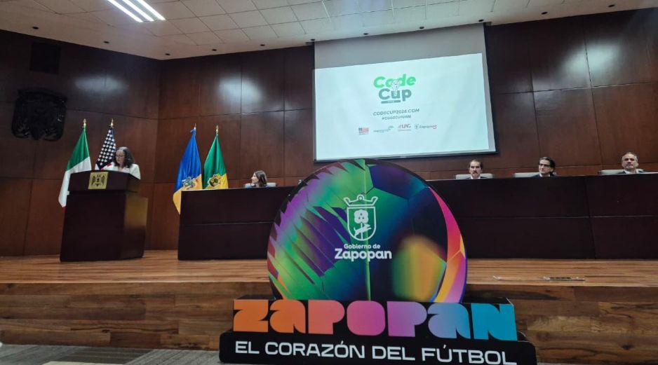 El hackatón busca que las y los desarrolladores y emprendedores puedan aportar ideas a la sociedad para mejorar las rutinas de la ciudad de cara al Mundial 2026. EL INFORMADOR/ R. Bobadilla