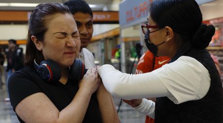 De acuerdo con la Secretaría de Salud, el grupo poblacional más afectado por los contagios de sarampión son los menores de uno a cuatro años. EFE/S. Gutiérrez