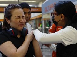 De acuerdo con la Secretaría de Salud, el grupo poblacional más afectado por los contagios de sarampión son los menores de uno a cuatro años. EFE/S. Gutiérrez