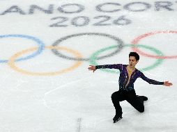 Entre ovaciones y confianza, Donovan Carrillo volvió a meterse a una Final Olímpica de patinaje artístico. EFE/ N. HALL.