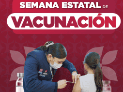 Al rededor del 90% de las personas no vacunadas expuestas al virus lo contraerán, mientras que las personas vacunadas desarrollan una inmunidad duradera. Instituto de Salud del Estado de México