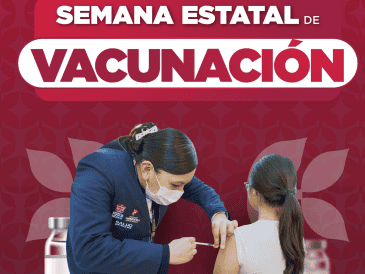 Al rededor del 90% de las personas no vacunadas expuestas al virus lo contraerán, mientras que las personas vacunadas desarrollan una inmunidad duradera. Instituto de Salud del Estado de México
