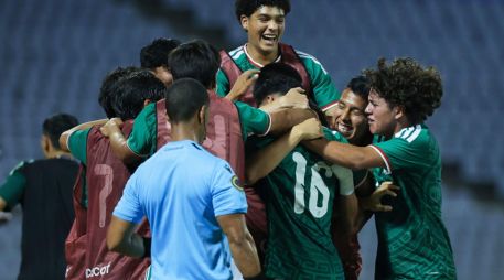El equipo nacional llegará al cierre de la fase de grupos este 12 de febrero contra el anfitrión, Trinidad y Tobago. X/ @miseleccionsubs.