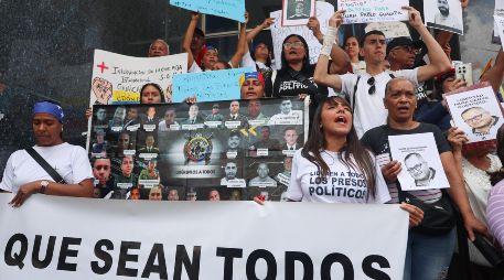 Esta semana se prevé que el Parlamento apruebe una ley de amnistía, la cual fue impulsada por la presidenta Delcy Rodríguez. EFE/M. Gutiérrez