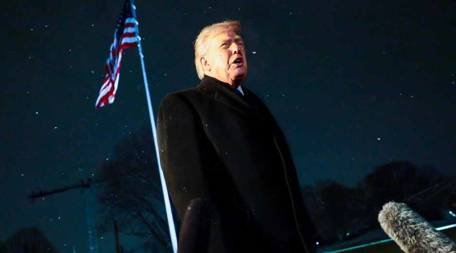 Irán condiciona la reducción del enriquecimiento de uranio a la retirada de las sanciones, mientras que Trump exige que Irán renuncie totalmente al enriquecimiento. EFE/S. Thew