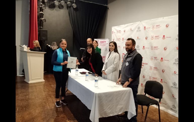 La institución seguirá impulsando la formación que contribuya al crecimiento integral de las y los jaliscienses. CORTESÍA