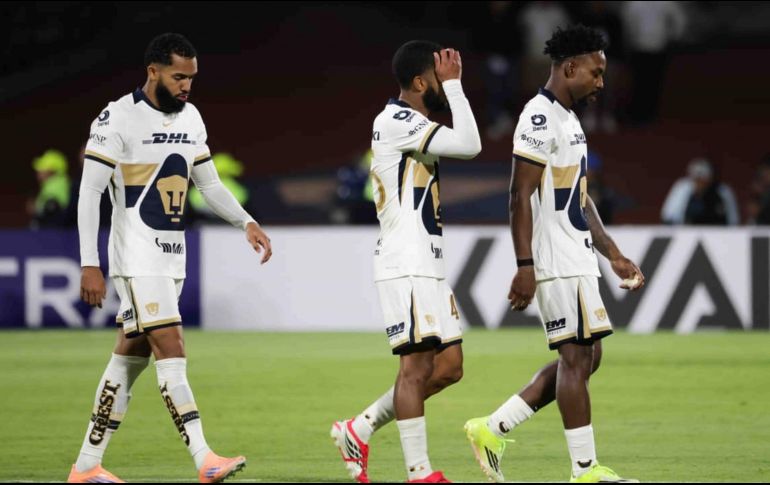 Pumas ganó ante San Diego en el estadio Olímpico Universitario, sin embargo, no le alcanzó para avanzar a la siguiente ronda. SUN/C. Mejía