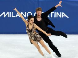 La danza sobre hielo entregará hoy sus medallas. EFE/W. Hao