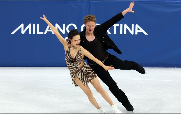 La danza sobre hielo entregará hoy sus medallas. EFE/W. Hao