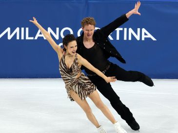 La danza sobre hielo entregará hoy sus medallas. EFE/W. Hao
