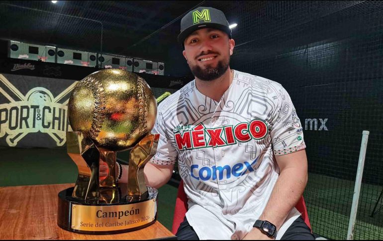 Julián Ornelas buscará aprovechar el torneo para despertar el interés de organizaciones de la MLB. SUN/L. Vázquez