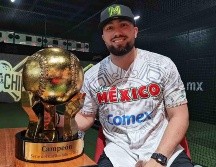 Julián Ornelas buscará aprovechar el torneo para despertar el interés de organizaciones de la MLB. SUN/L. Vázquez
