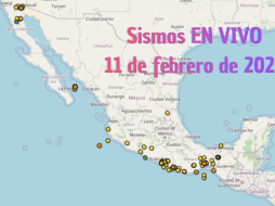 Sismos en México | EN VIVO | 11 de febrero de 2026. ESPECIAL / SSN