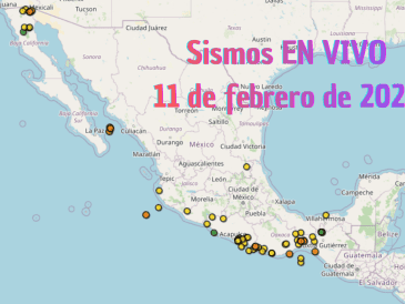 Sismos en México | EN VIVO | 11 de febrero de 2026. ESPECIAL / SSN