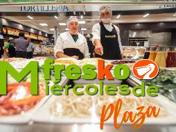 Conoce todos los descuentos por el Miércoles de Plaza en La Comer y Fresko para hoy 11 de febrero. EL INFORMADOR / ARCHIVO