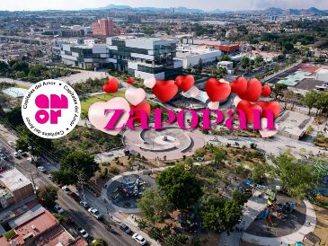 El Parque de las niñas y niños será la sede del Festival del Amor en Zapopan este fin de semana. EL INFORMADOR / ARCHIVO