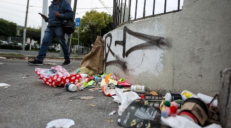 Conservar el frente de tu casa limpio en la ciudad de Guadalajara no es solo una cuestión de buena vecindad o de tener una buena imagen, sino que se trata de una obligación que se debe cumplir según la ley. EL INFORMADOR / ARCHIVO