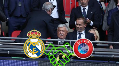 El anuncio de la creación de la Superliga en abril de 2021 fue respaldada por los clubes 