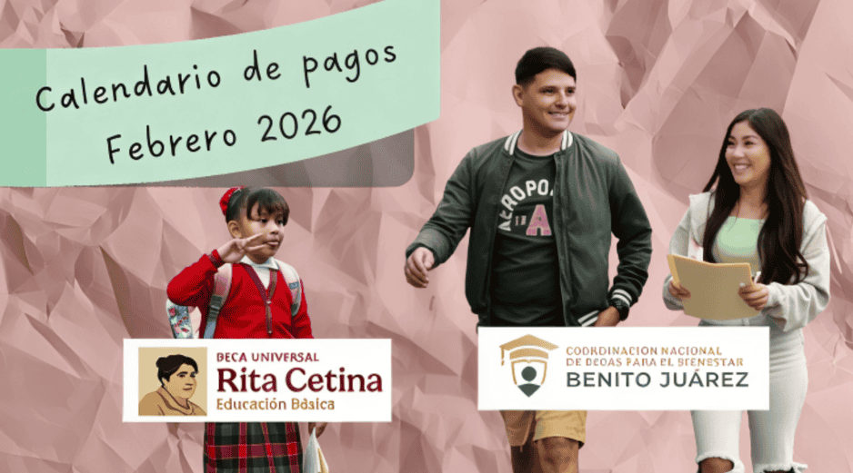 El pago de febrero 2026 de la Beca Rita Cetina y Benito Juárez corresponde al del primer bimestre del año. EL INFORMADOR / ARCHIVO / SUN / ARCHIVO
