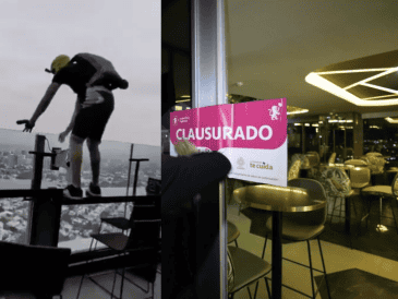 Con una altura de cerca de 204 metros, actualmente el Hotel Riu es el edificio más alto de Guadalajara. ESPECIAL/Gobierno de Guadalajara/Redes Sociales