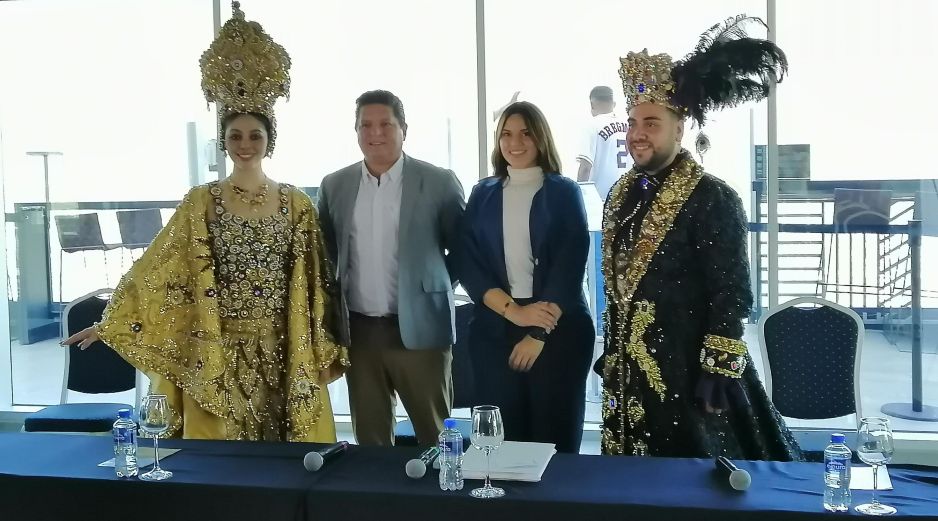 Presentación del Carnaval Internacional de Mazatlán 2026 en Guadalajara. ESPECIAL/X. MARTÍNEZ.