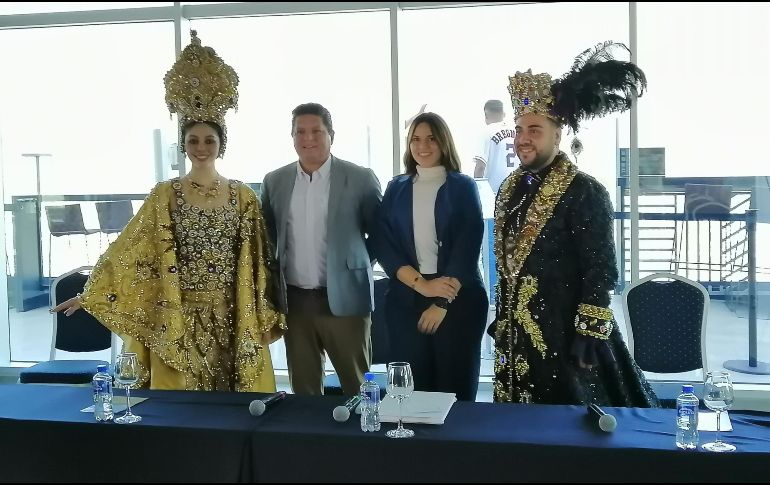 Presentación del Carnaval Internacional de Mazatlán 2026 en Guadalajara. ESPECIAL/X. MARTÍNEZ.