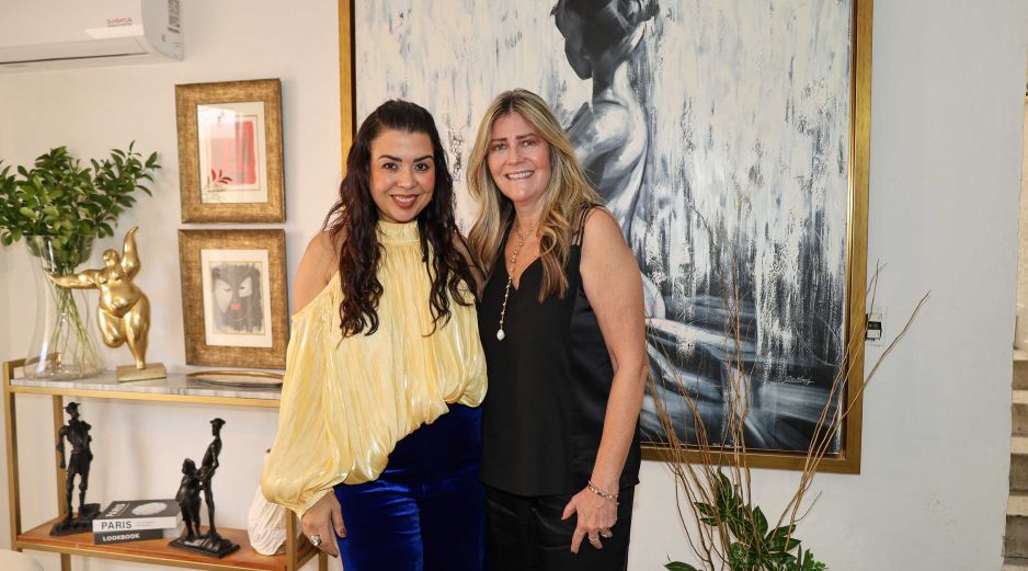 Karla Arroyo y Lety Sahagún. GENTE BIEN JALISCO / E. ESCAMILLA