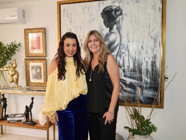 Karla Arroyo y Lety Sahagún. GENTE BIEN JALISCO / E. ESCAMILLA