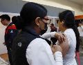 Se cuenta con 28 millones de dosis para aplicarse de inmediato. EFE/S. Gutiérrez