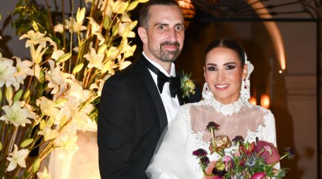 Boda de Rossana Ángel y Anthony Deorio. GENTE BIEN JALISCO / Revista del 13 de febrero 2026