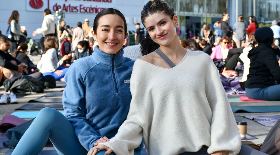 Rebeca Surbia y Valeria Romero. GENTE BIEN JALISCO / M. RACHED