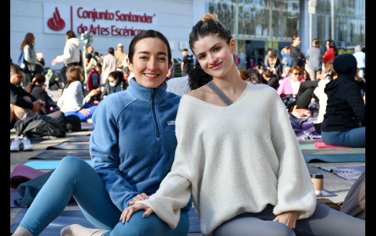 Rebeca Surbia y Valeria Romero. GENTE BIEN JALISCO / M. RACHED