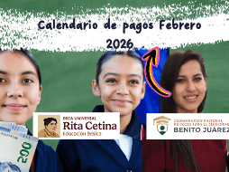 En este mes de febrero 2026 se dará a conocer el calendario oficial de pagos de la Beca Rita Cetina y Benito Juárez. EL INFORMADOR / ARCHIVO